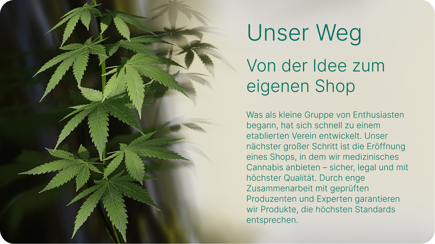 Unser Weg